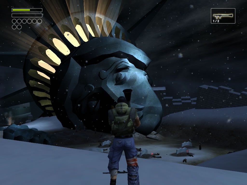 Freedom Fighters screenshot 4 for Gamecube